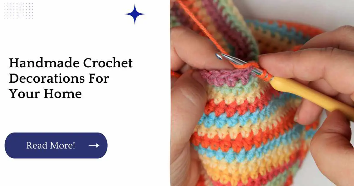 Crochet For Home Decor