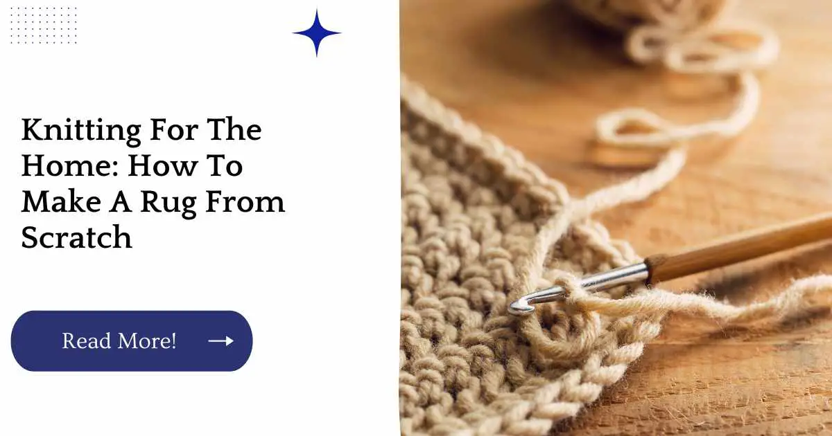 Knitting For Home Decor