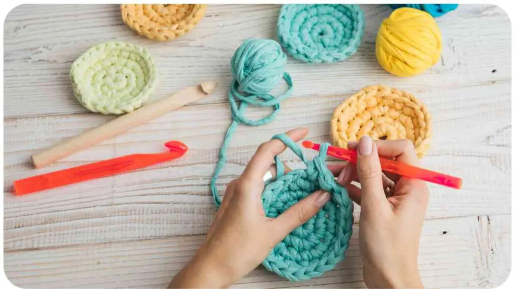 Double Crochet Stitch