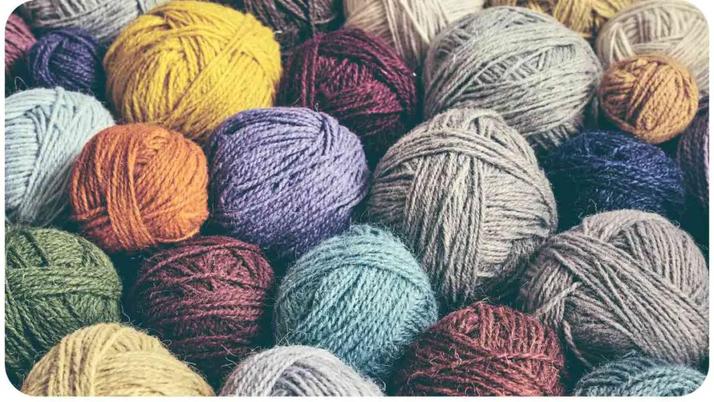 Common Wool Yarn Blends