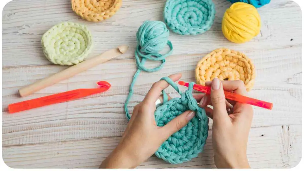 Single Crochet Stitches